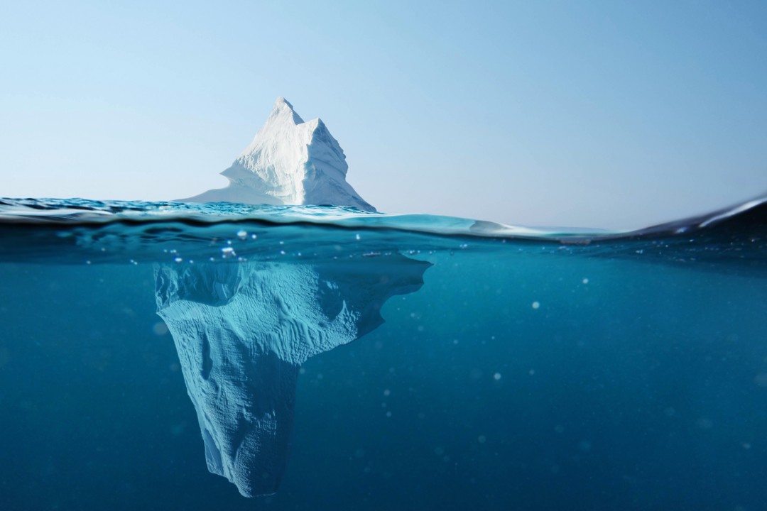 The iceberg