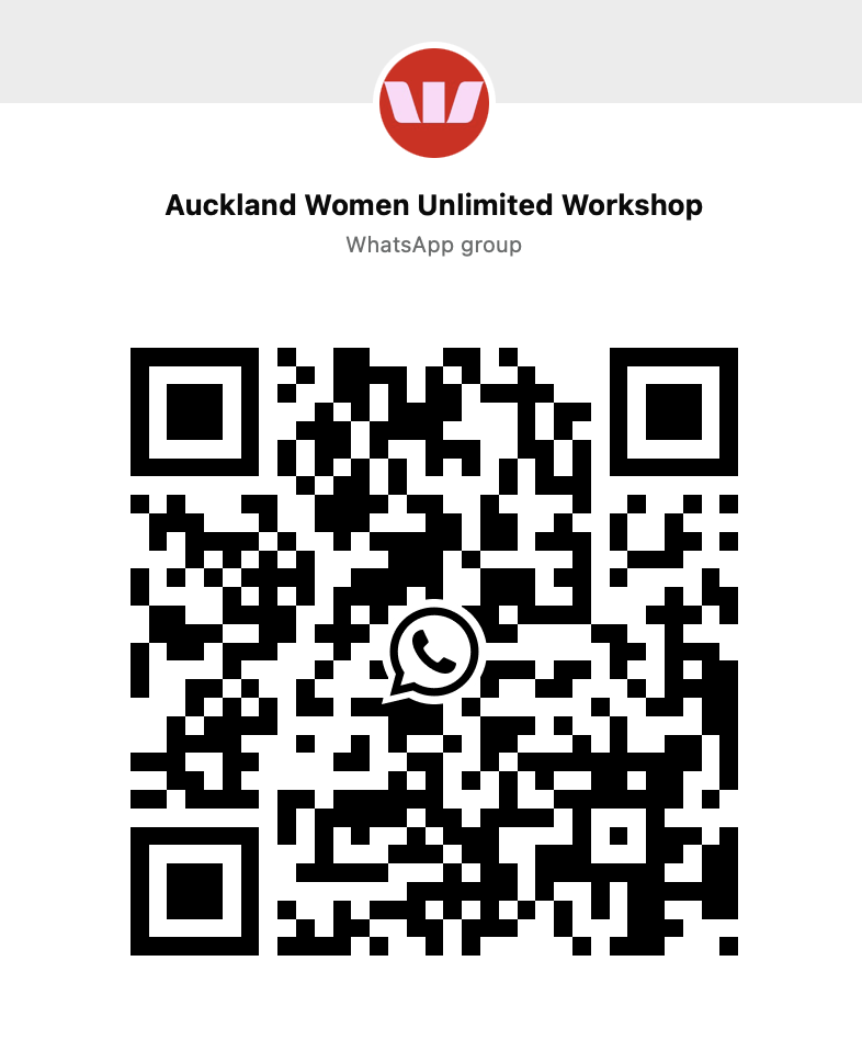 WhatsApp group QR code